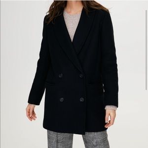 Aritzia Wilfred Reeves Wool Coat
